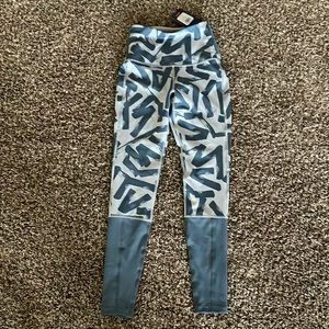 Asics Highwaist Tight - Blue Gray